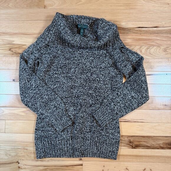 LRL Lauren Jeans Co. Womens Sweater sz. S Long Sleeve Cotton Blend Stretch - Picture 1 of 4